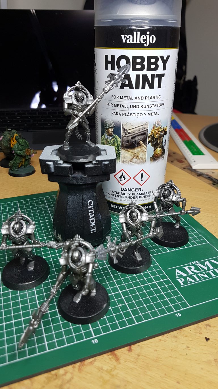 How to Paint Necrons with Contrast Paints Beanith’s Method Goonhammer