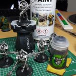 How to paint Fancy Necrons – Beanith