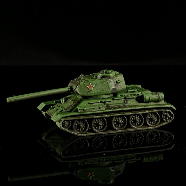 T34-85. Credit: Mike Bettle-Shaffer