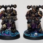 Blackstone Fortress Chaos Space Marines by Crab-stuffed Mushrooms