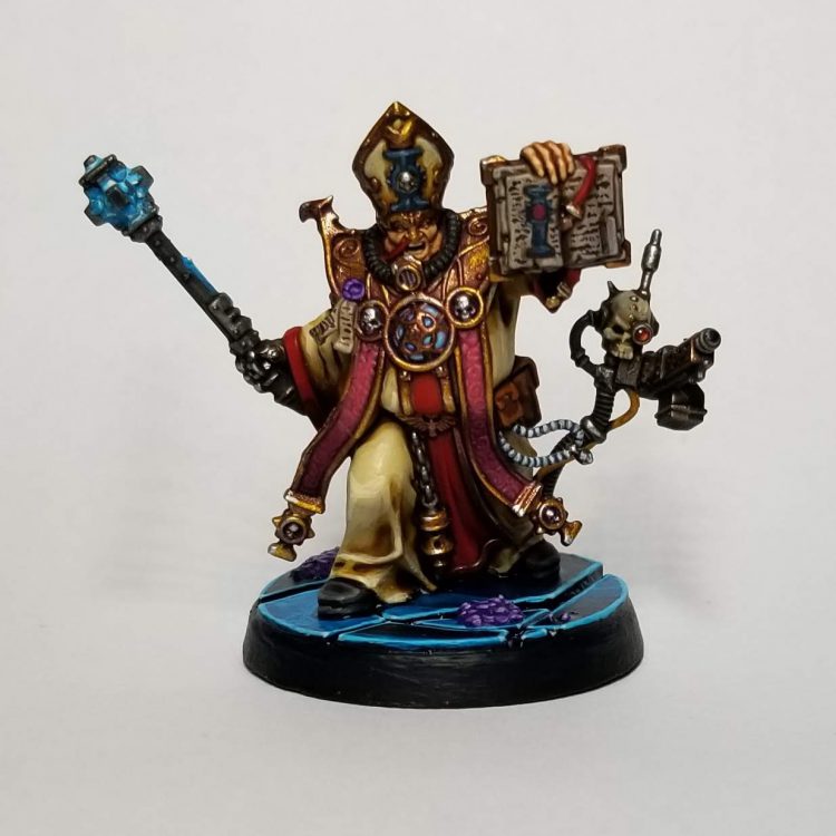 40k Adepta Sororitas Canoness (Combat Patrol) - Pre-owned 1