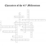 Characters of the 41st Millennium