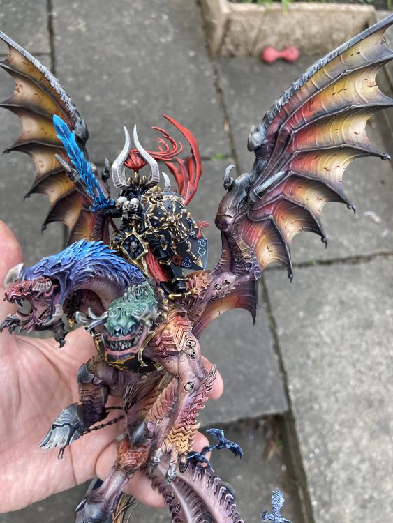 Archaon Closeup