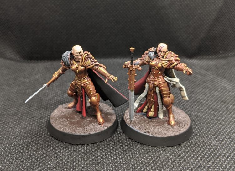 Warhammer 40k sisters of silence