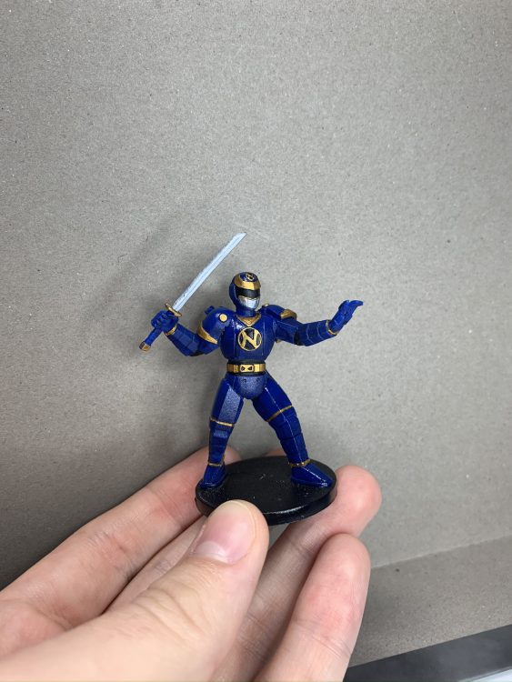 The Benefits of Clear Coating Your Painted Miniatures - Tangible Day