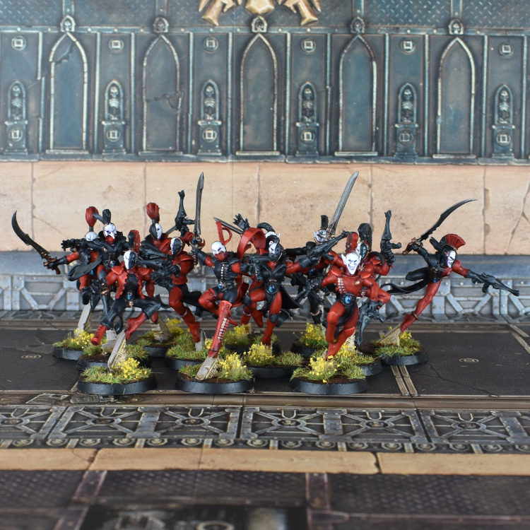 Warhammer 40k: Aeldari - Harlequin Troupe