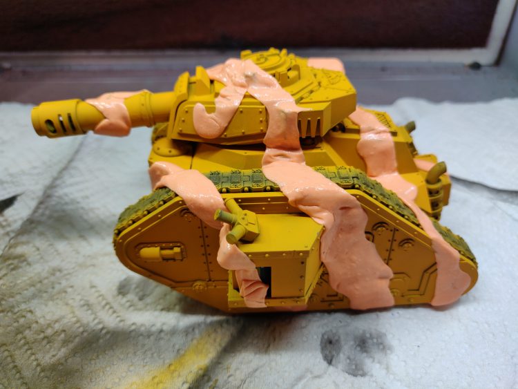 How to Paint Everything: Masking and Stencils