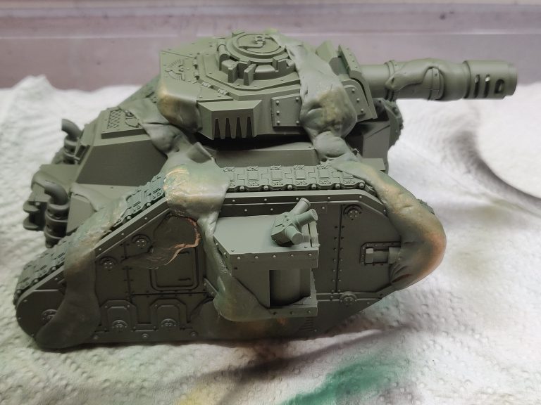 How to Paint Everything: Masking and Stencils | Goonhammer