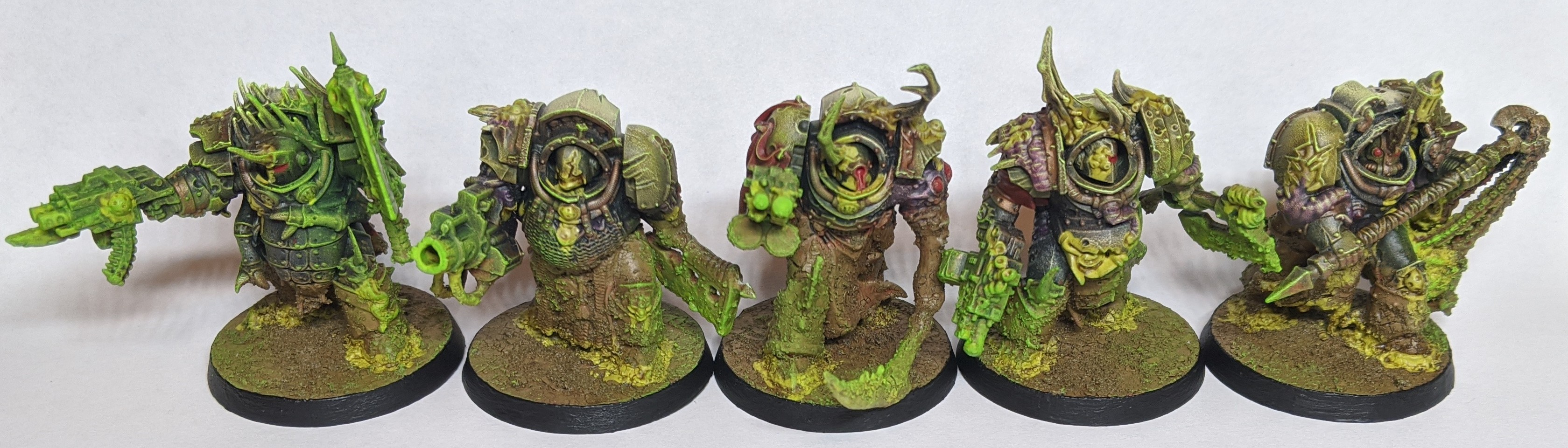 How To Play Death Guard In Warhammer 40K - Bell of Lost Souls
