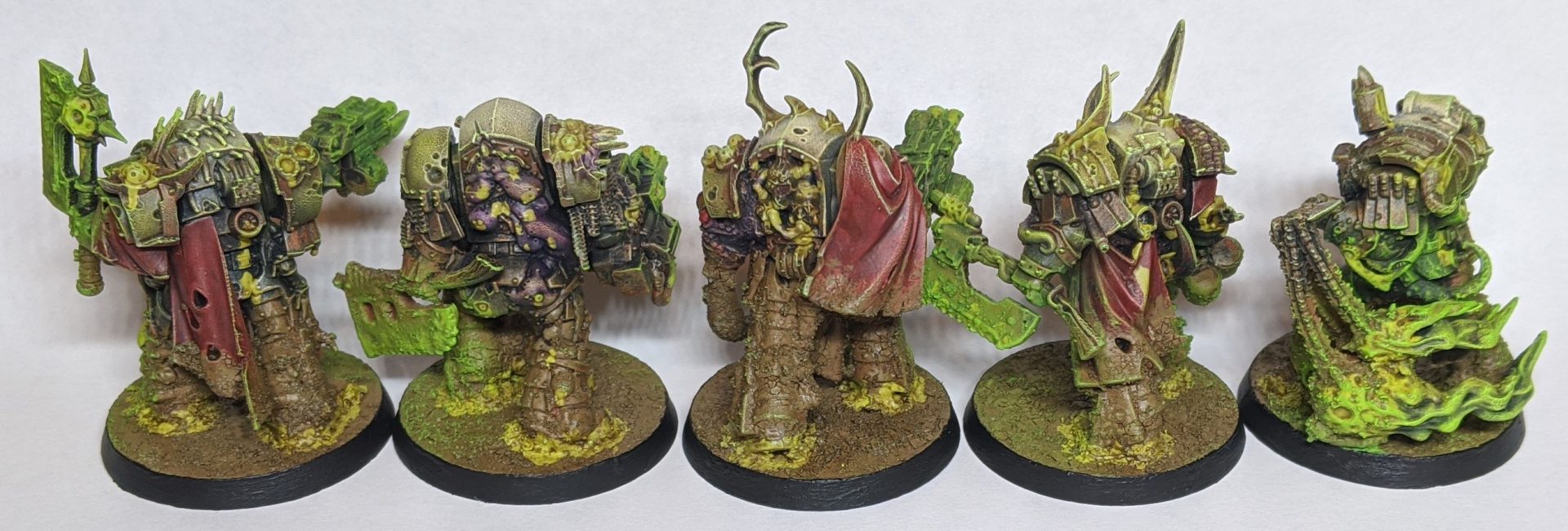 How to Paint Everything: Death Guard | Goonhammer