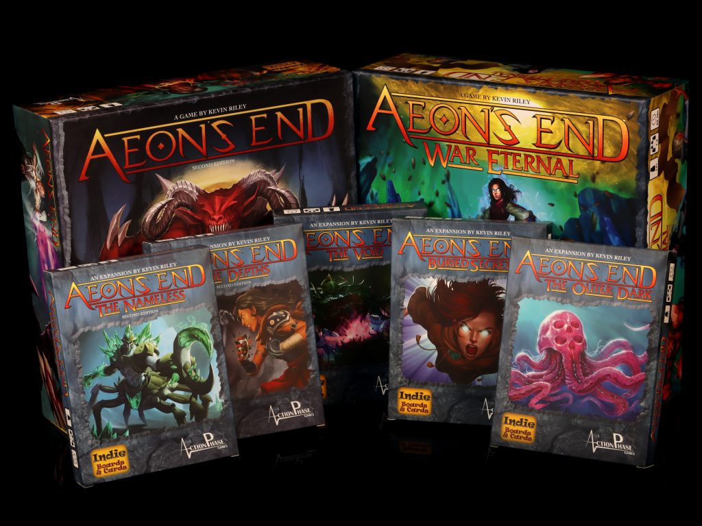 Aeon's End with Expansions