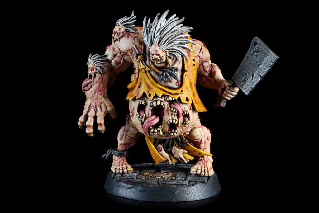 Gellerpox Infected: Gnasher Screamer