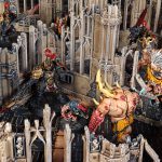 Custodes vs Gellerpox Infected