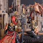 Custodes vs Gellerpox Infected