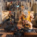 Custodes vs Gellerpox Infected