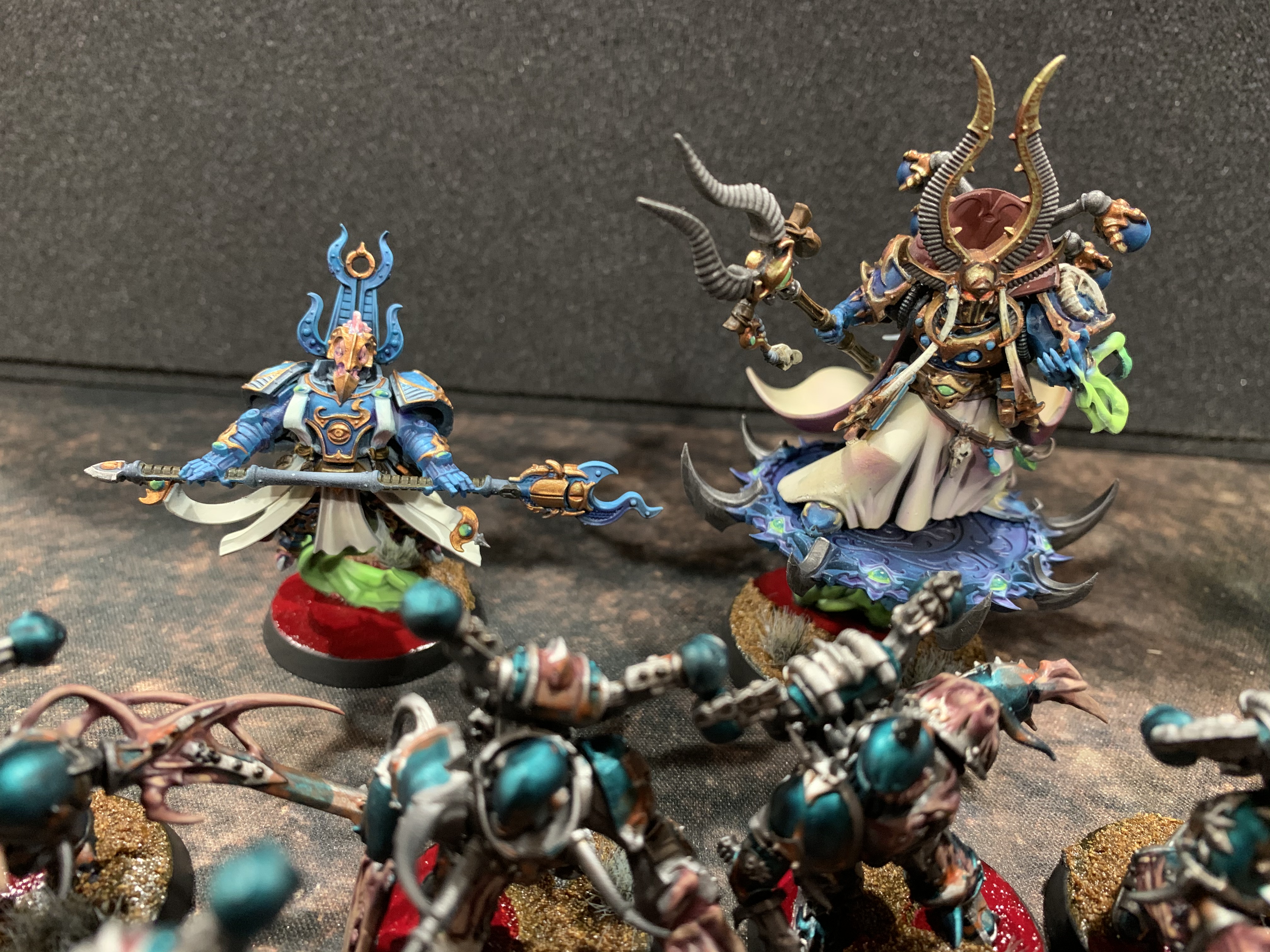 I want to buy my cousin some warhammer for a surprise, could someone  identify what faction this is and maybe suggest some possible gift ideas? :  r/ageofsigmar