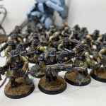 Thirty Printed Cultists