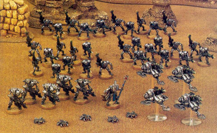 indsprøjte nok optager How to Paint Everything: Necrons | Goonhammer