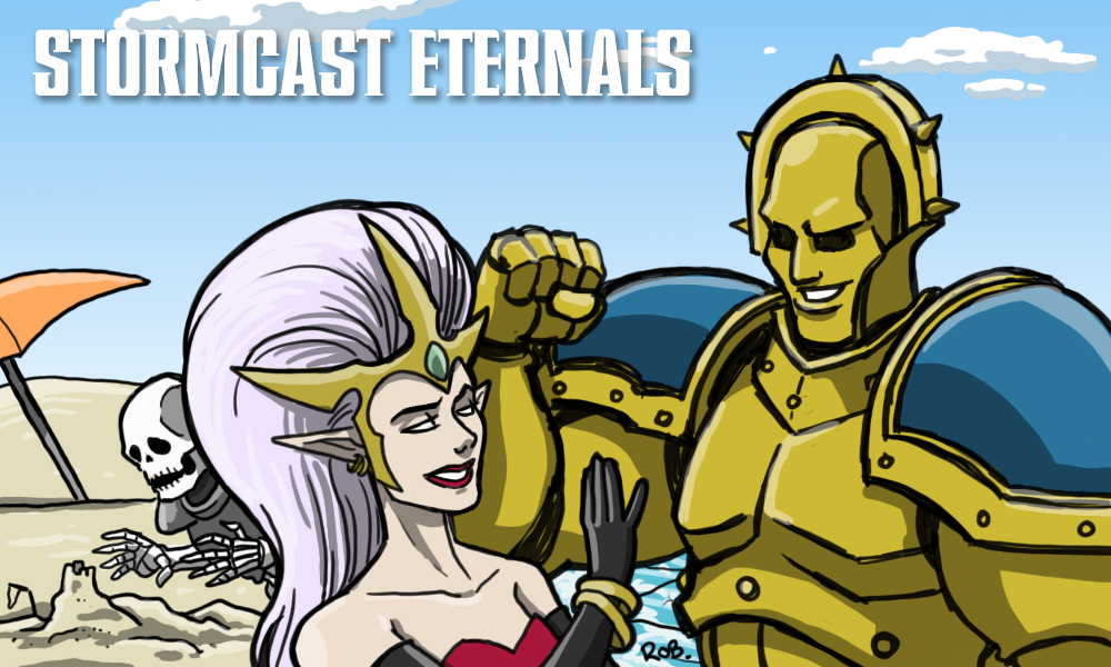 Taking Dominion to 2k: Stormcast Eternals | Goonhammer