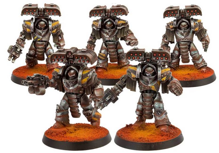 The Horus Heresy – Legion Overview – The Iron Warriors | Goonhammer