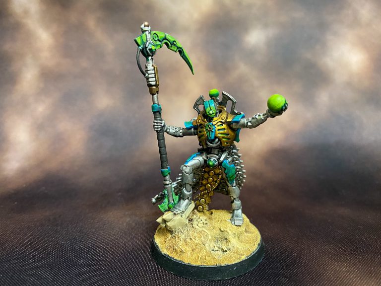 How to Paint Everything Necrons Goonhammer