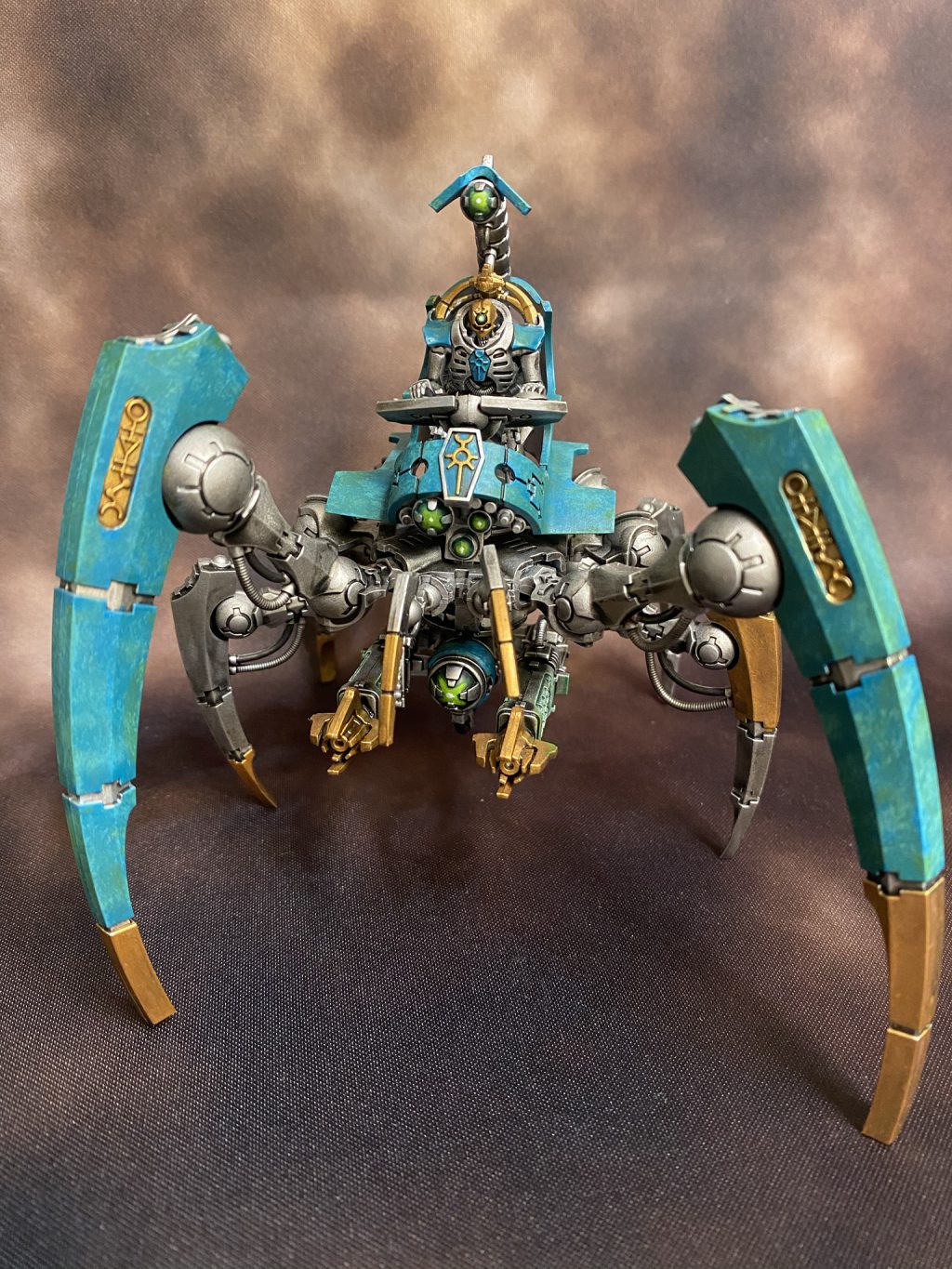 How to Paint Everything Necrons Goonhammer