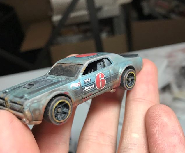 Gaslands Hot Wheel