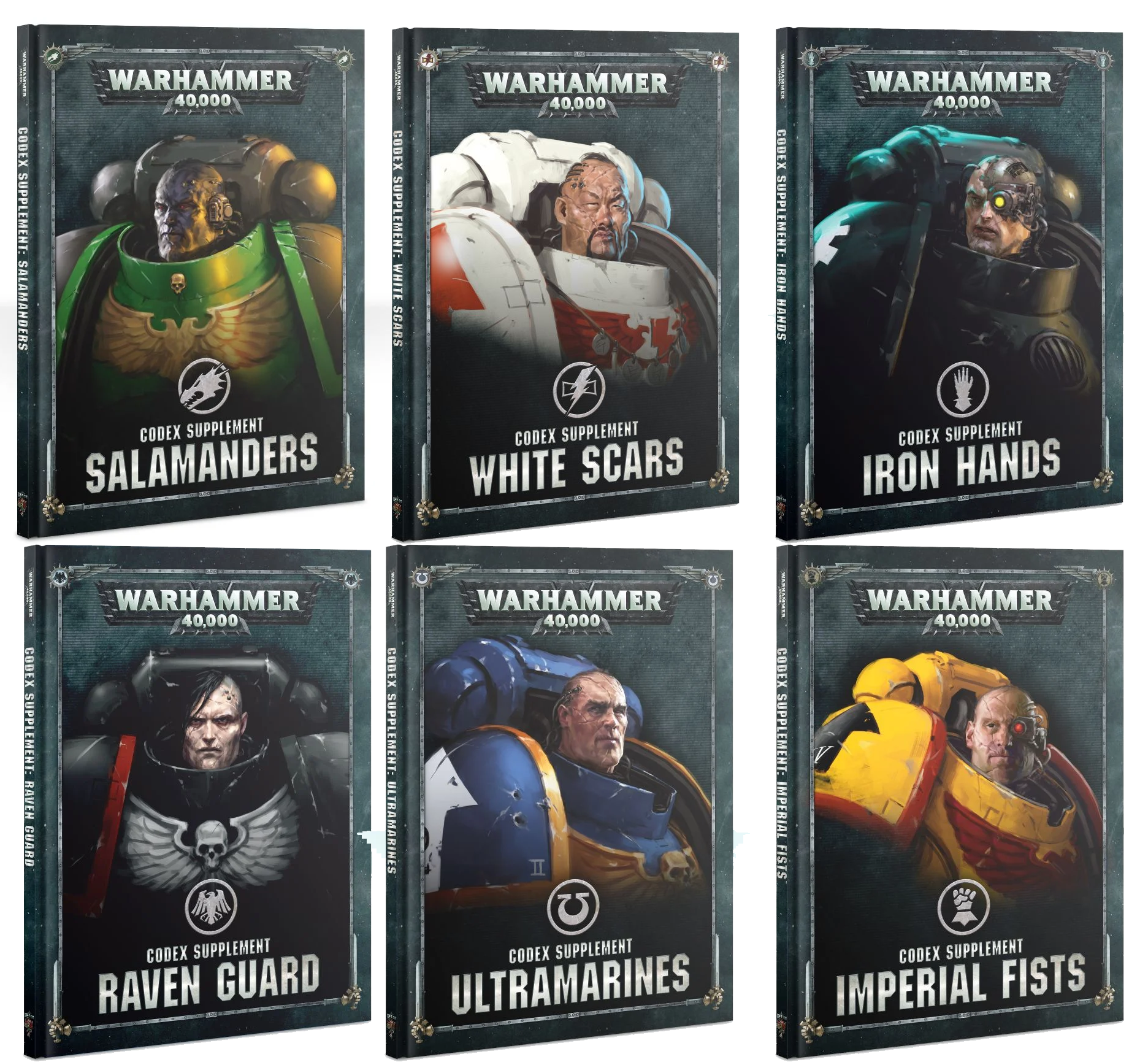 All The New 40k Rules: Salamanders Codex Supplement