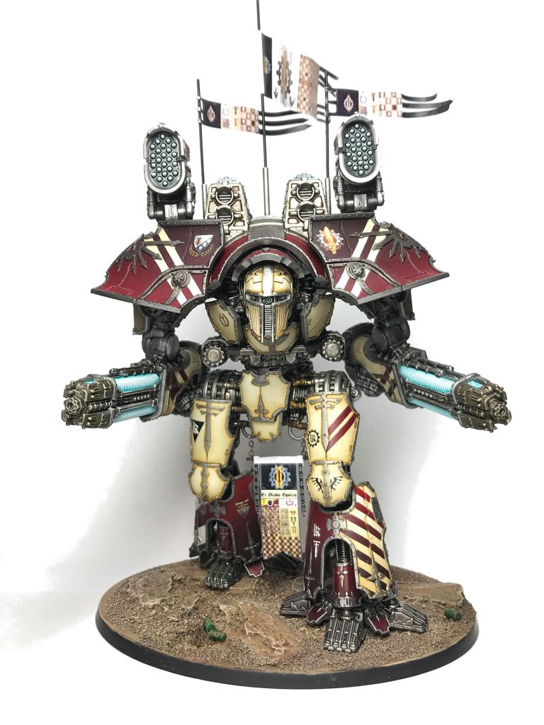 Warlord Wednesdays: Legion Focus – Legio Atarus | Goonhammer