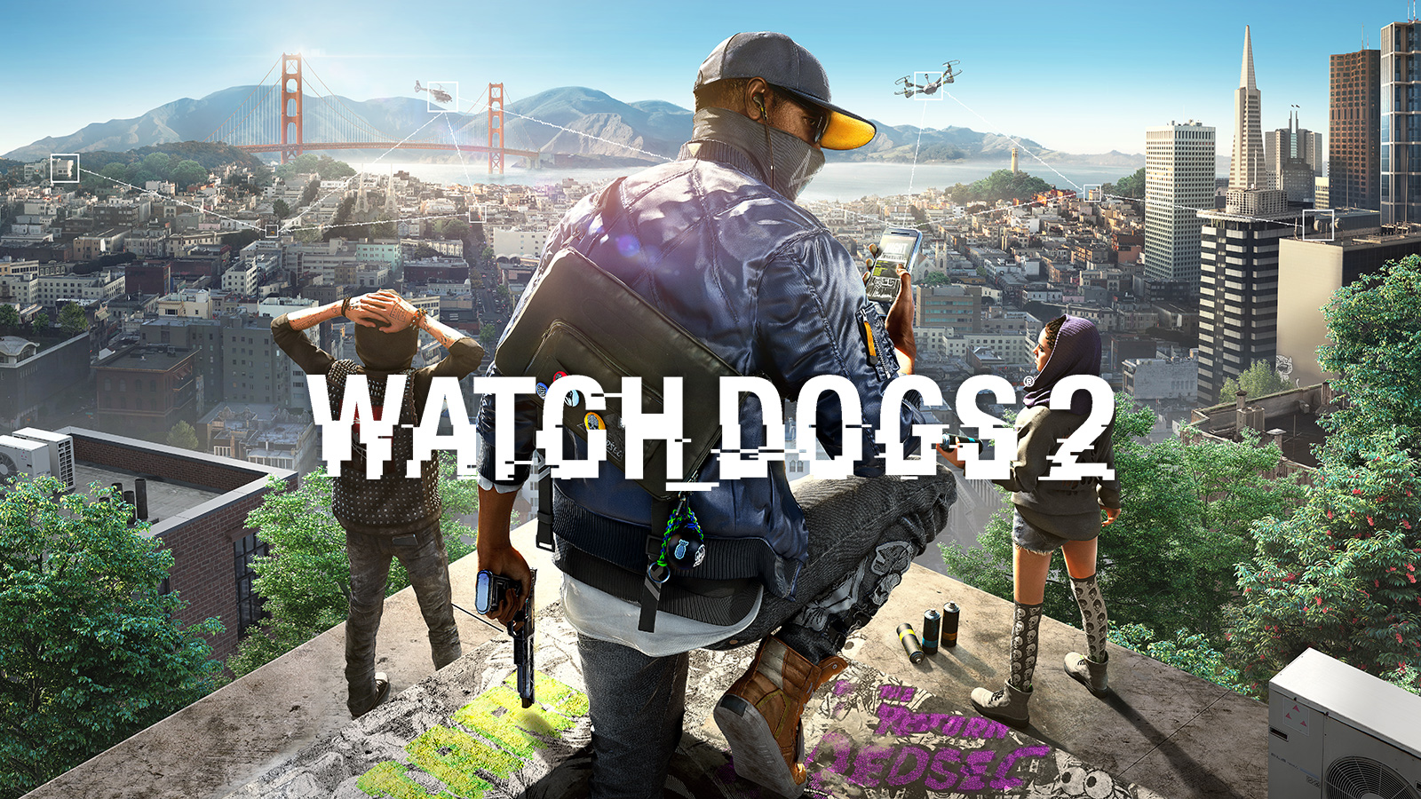 Creep Celebrity frokost Video Game Review: Watch Dogs 2 | Goonhammer