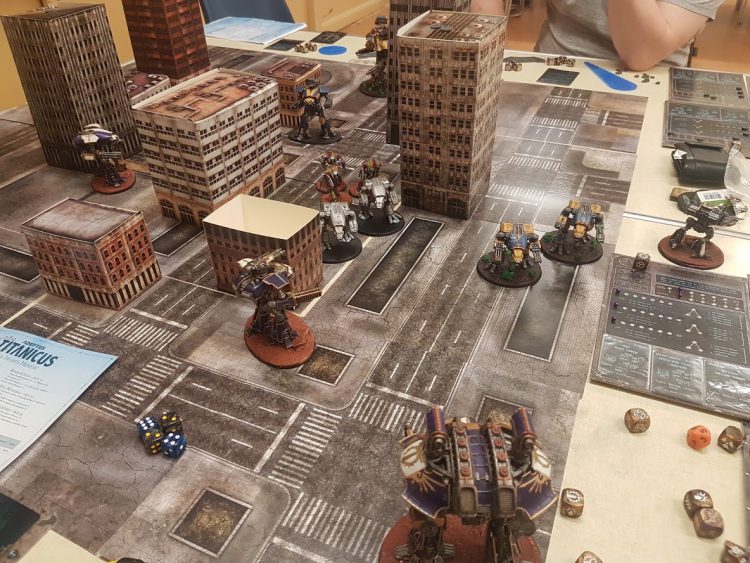 Adeptus Titanicus: the staggering Warhammer 40,000 game where stories loom  as large as mechs