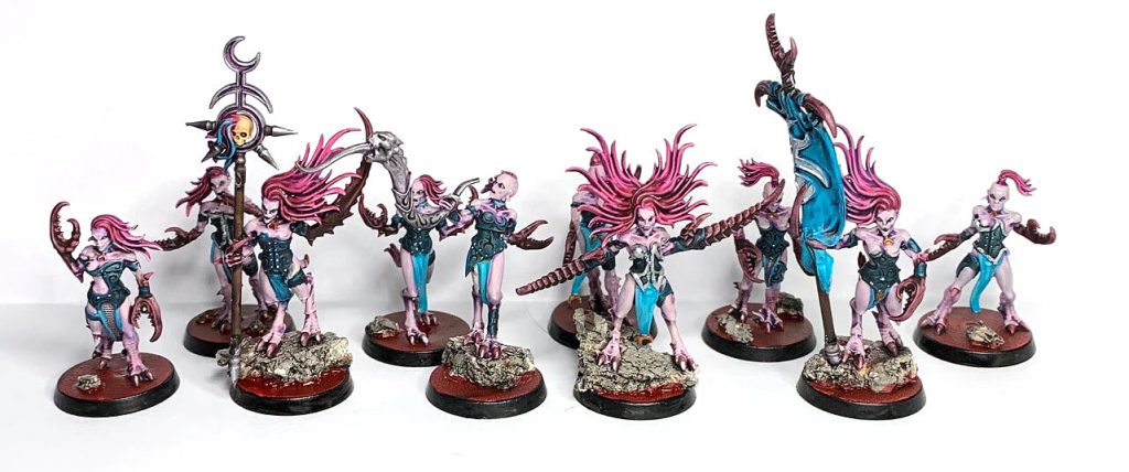 Daemonettes of Slaanesh