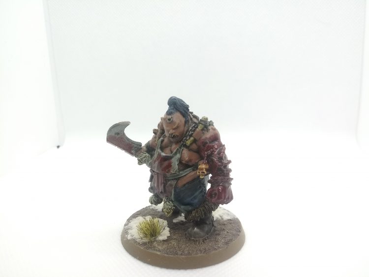 Ogre Bruiser Frostfang Tribe Warhammer (2), Warhammer paint…