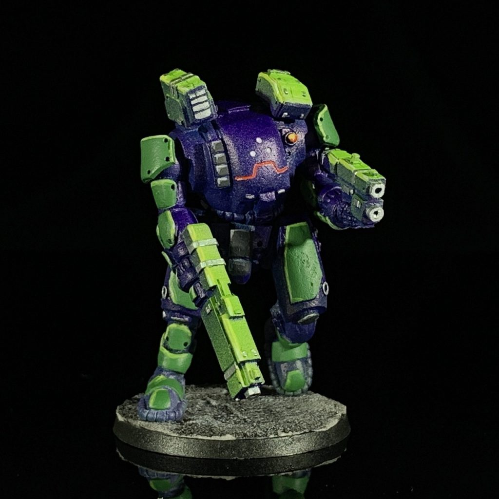 Pendekar Battlesuit. Credit: Mike Bettle-Shaffer