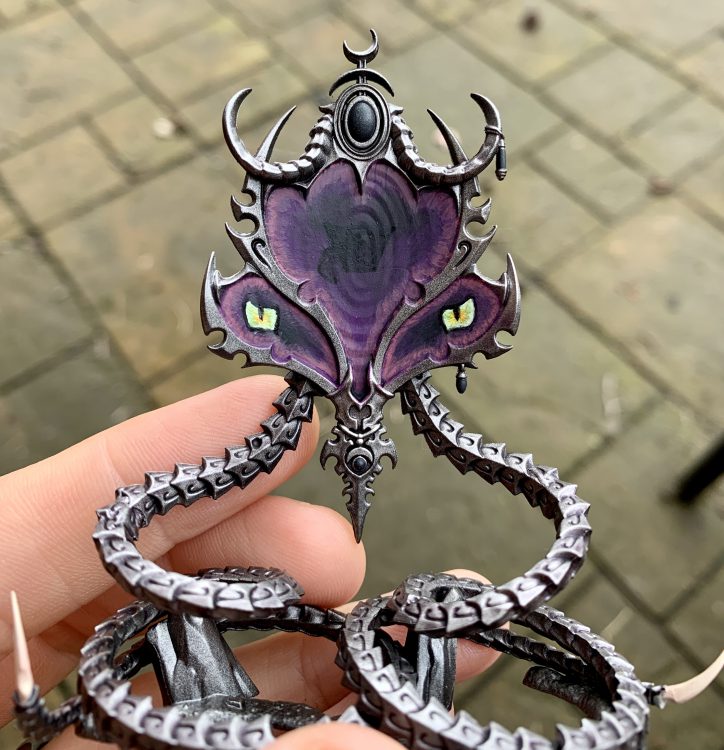 slaanesh, daemons