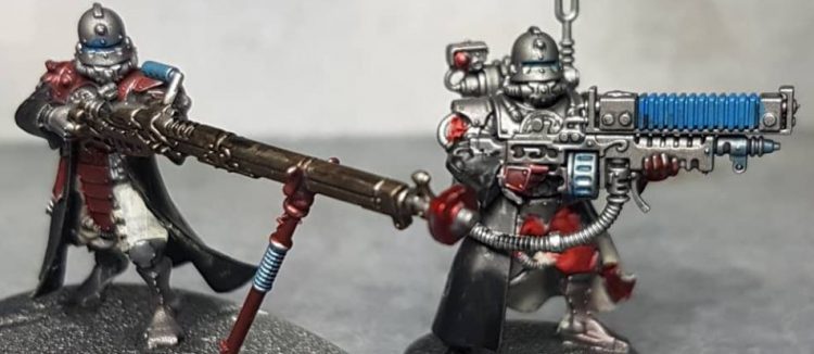 anyone have good tips for painting adeptus mechanicus? : r/Warhammer40k