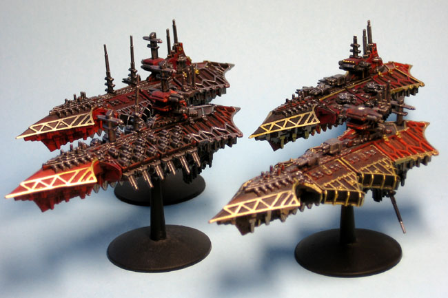 Battlefleet Gothic Part 2 The Core Fleets Goonhammer