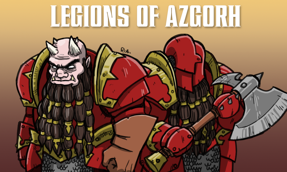 Start Competing: Legion of Azgorh. 