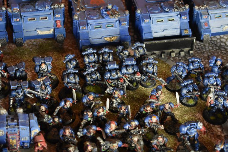 Army Showcase: Corrode’s Crimson Fists | Goonhammer