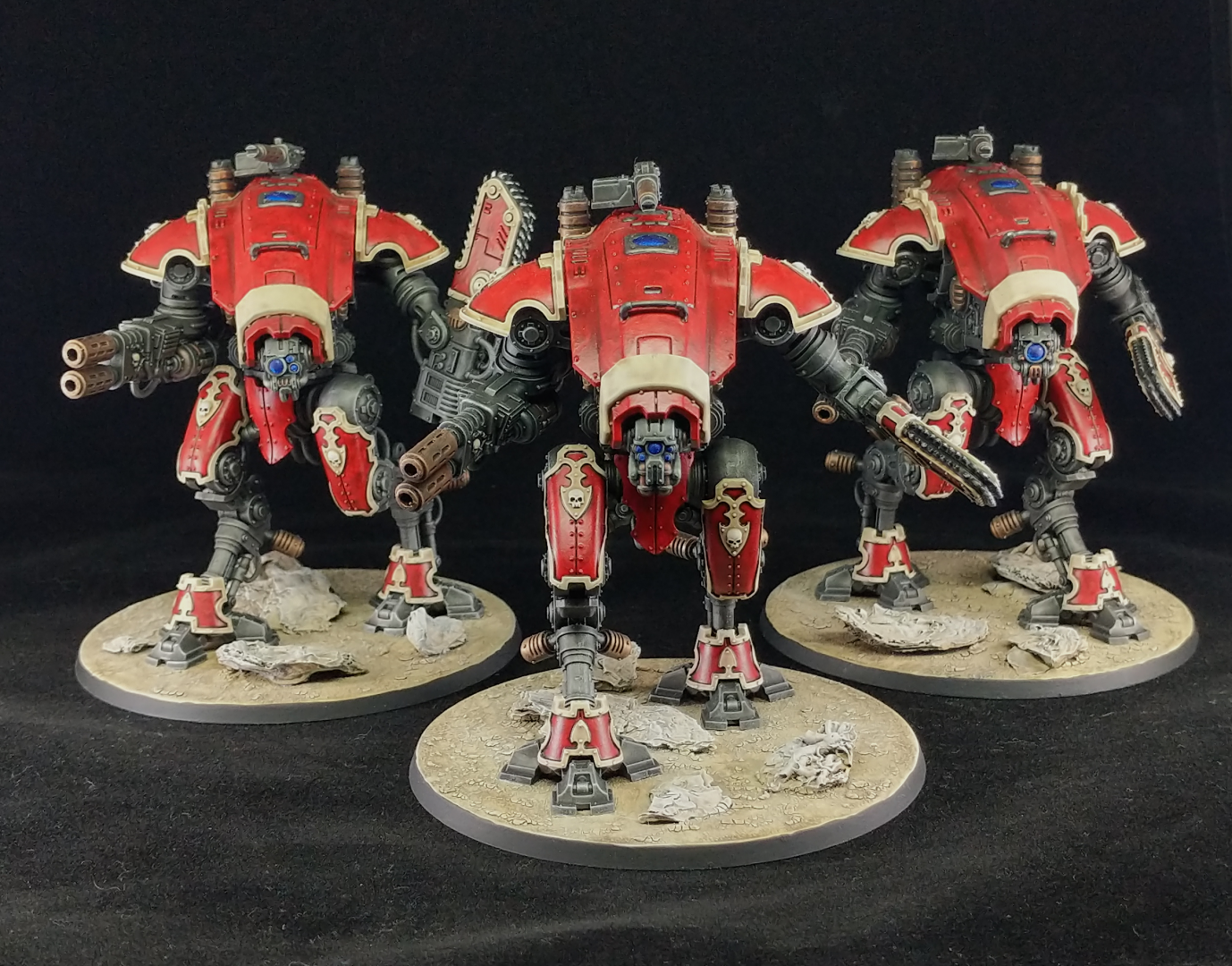 How to Paint Everything: Imperial Knights