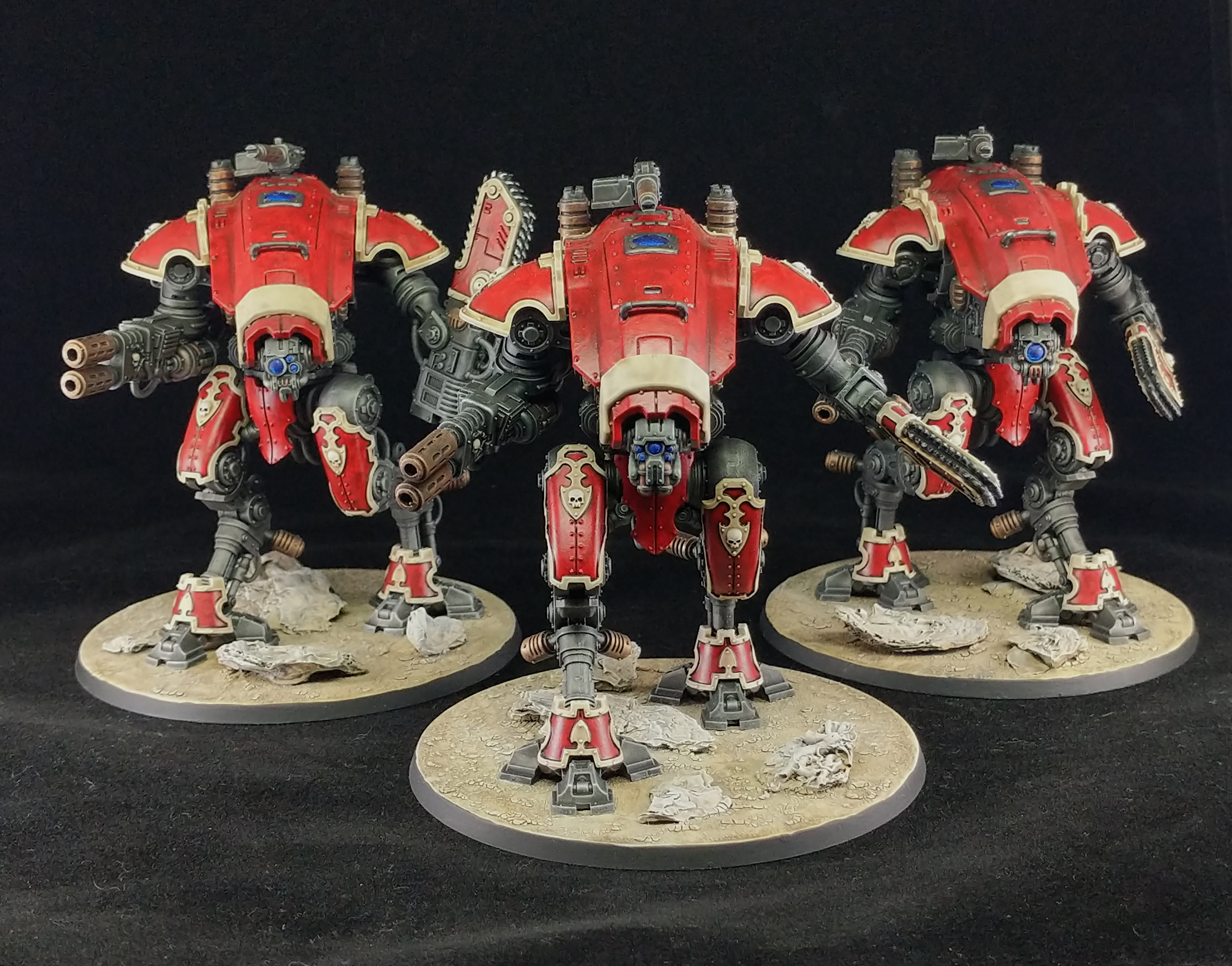 How to Paint Everything: Imperial Knights | Goonhammer