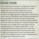 Dense Cover 1