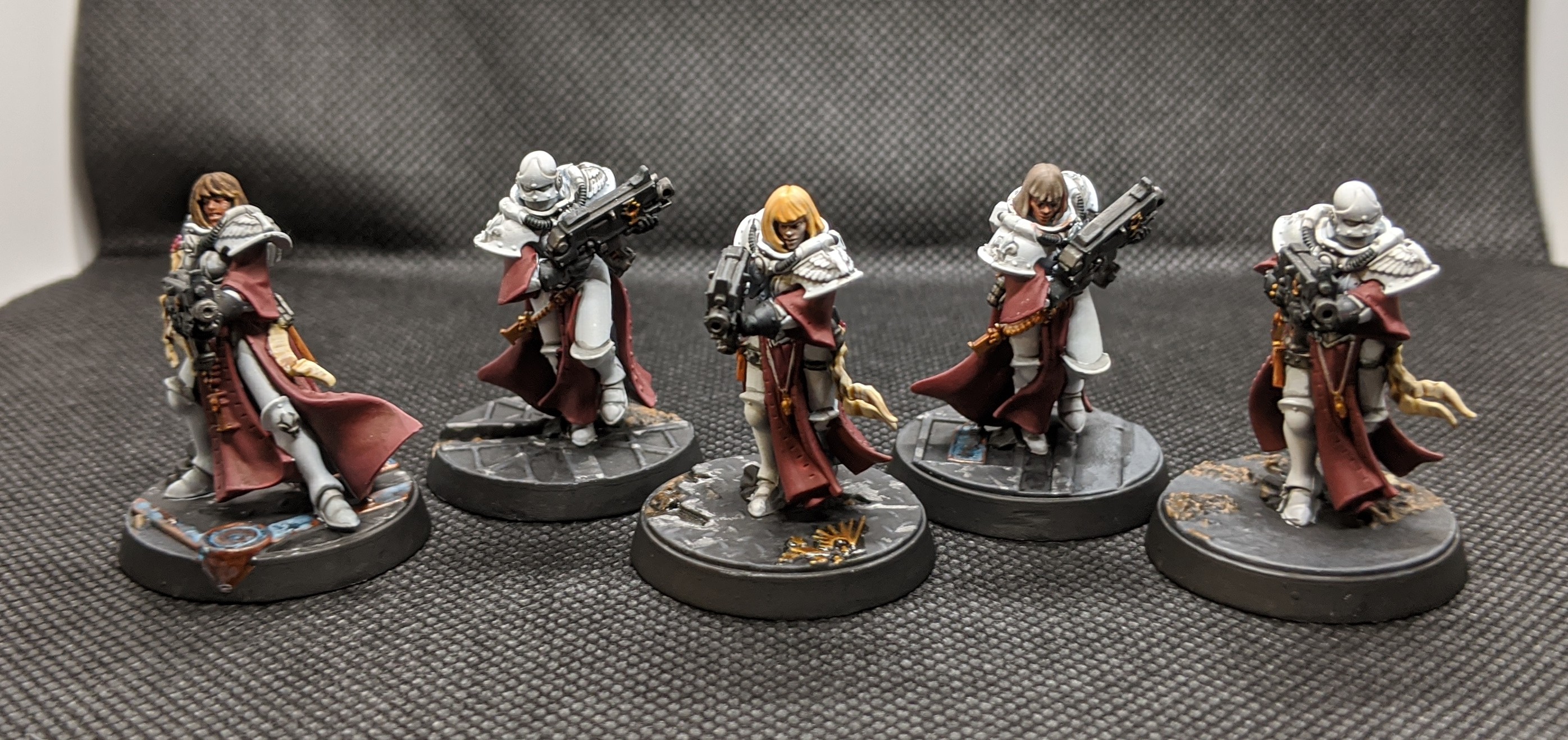 CREATE AN IMPERIAL GUARD KILL TEAM Using The Compendium Rules