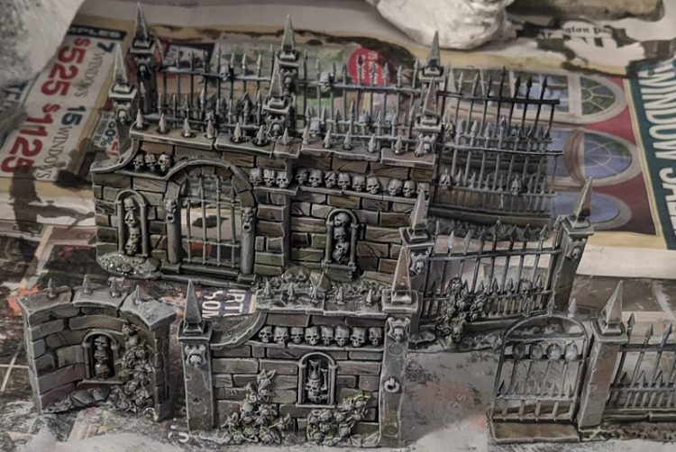 新作本物保証WARHAMMER　SIGMARITE MAUSOLEUM その他