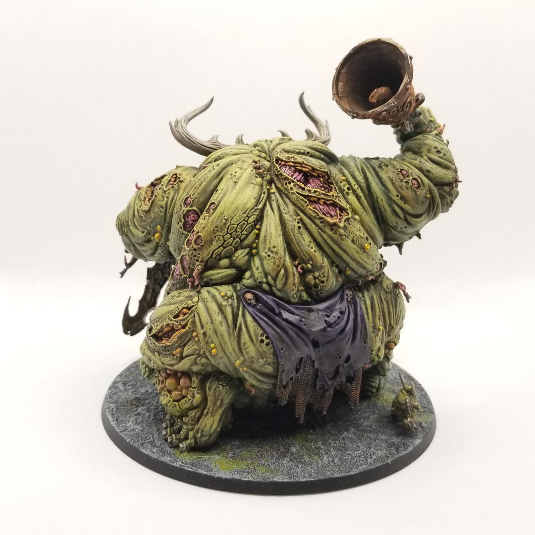 Figurines Warhammer Daemons Of Nurgle Nurglings - Peintes à La Main, Neuf