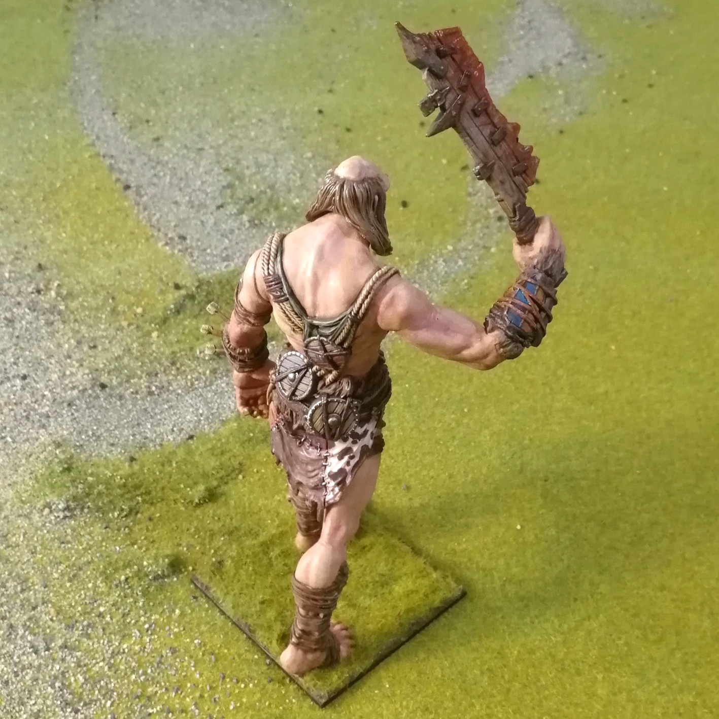 Mantic Giant Painted (Back)