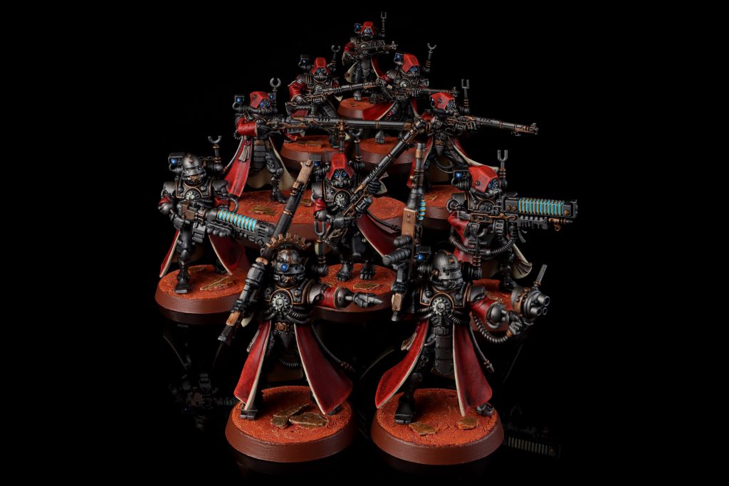 Adeptus Mechanicus - Skitarii