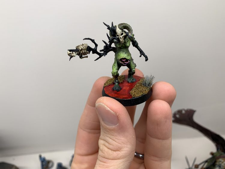 Nurgle, Plaguebearer