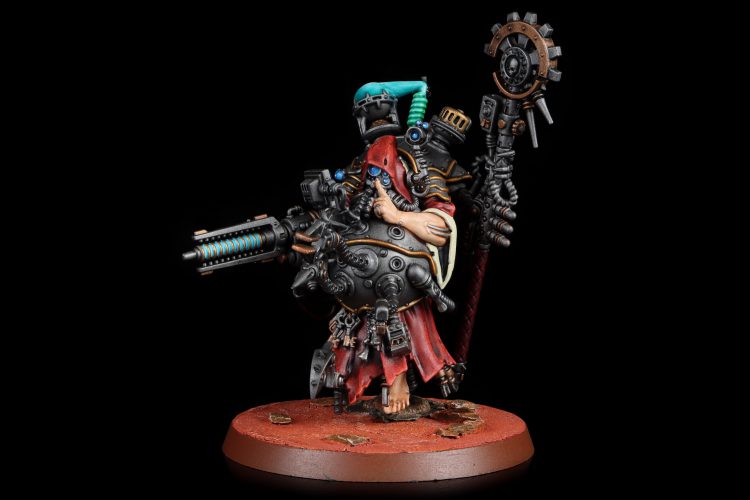 Adeptus Mechanicus - Tech-Priest Manipulus