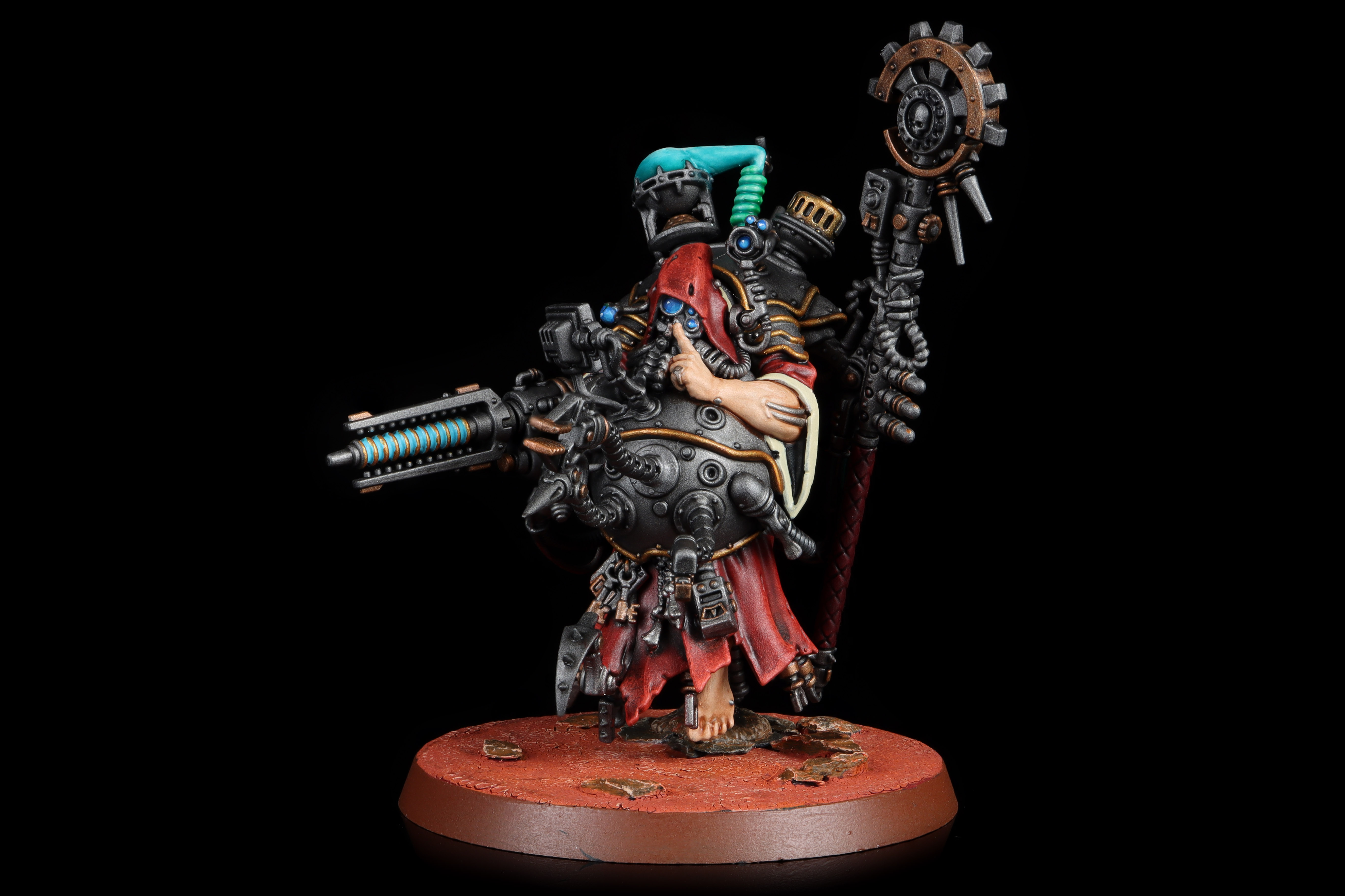 This Adeptus Mechanicus Army is Full of Omnissiah-pleasing